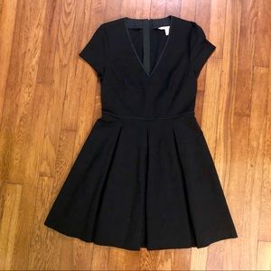 Banana Republic Petite Black Dress